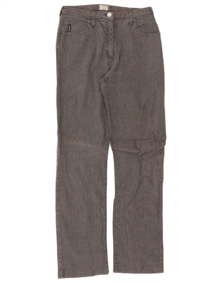 Blugi drepti pentru femei Armani W29 L28 gri