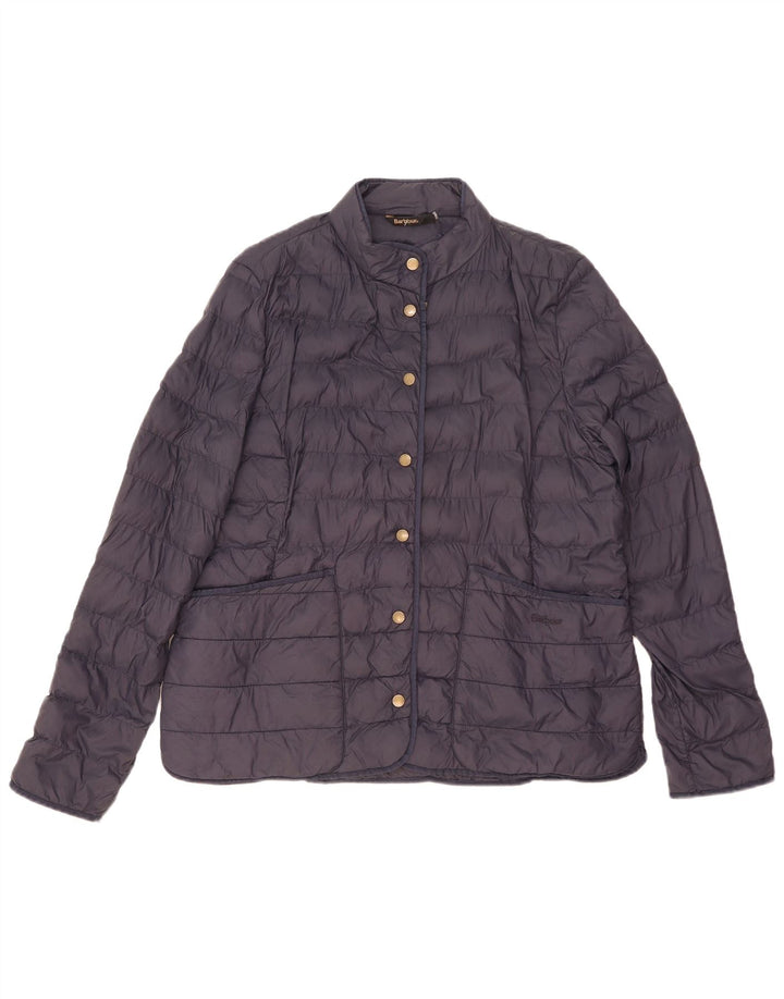 Jachetă căptușită Barbour pentru femei UK 18 XL Bleumarin