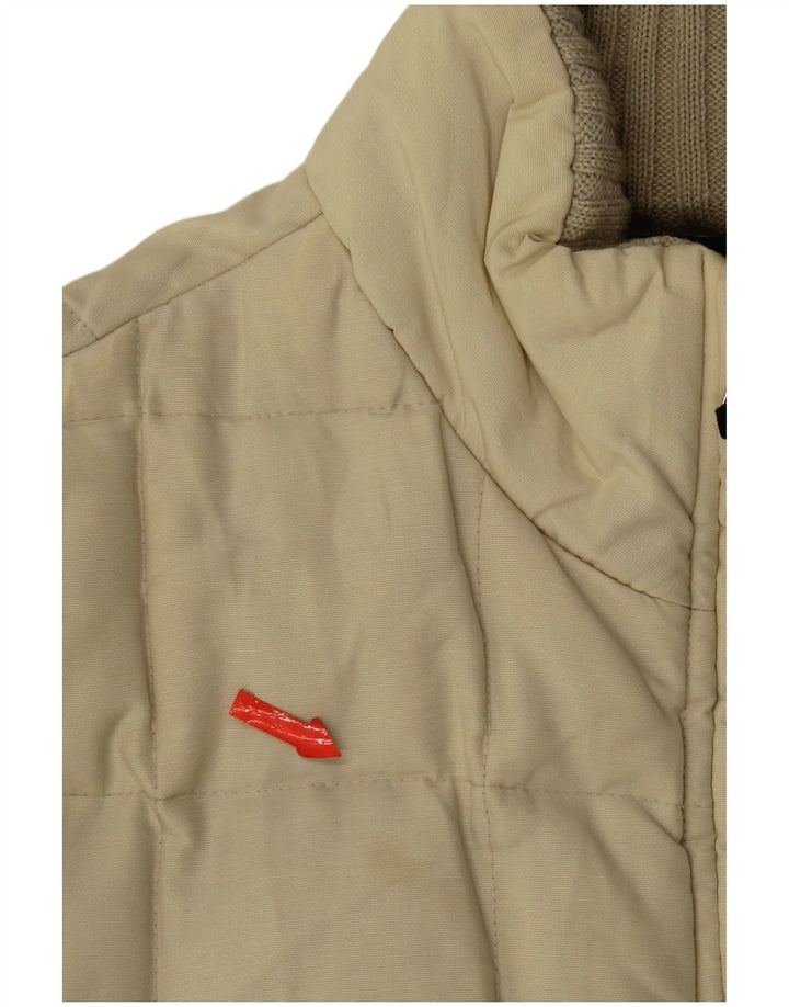 Jachetă căptușită pentru femei Woolrich UK 14 Large Beige