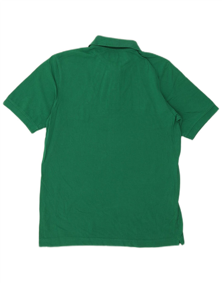 Tricou polo pentru bărbați Kappa, verde mediu