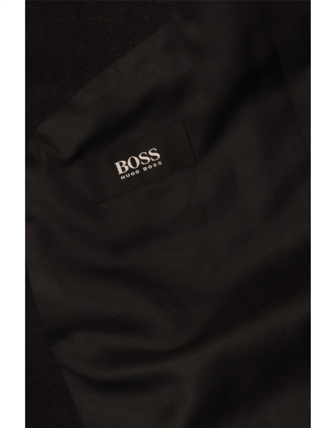Palton pentru bărbați Hugo Boss UK 40 mare, gri