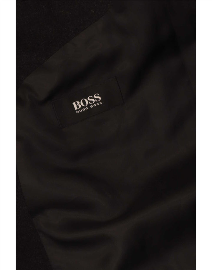 Palton pentru bărbați Hugo Boss UK 40 mare, gri