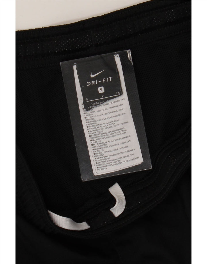 Pantaloni de trening Nike Dri Fit pentru femei UK 10 Poliester negru mic