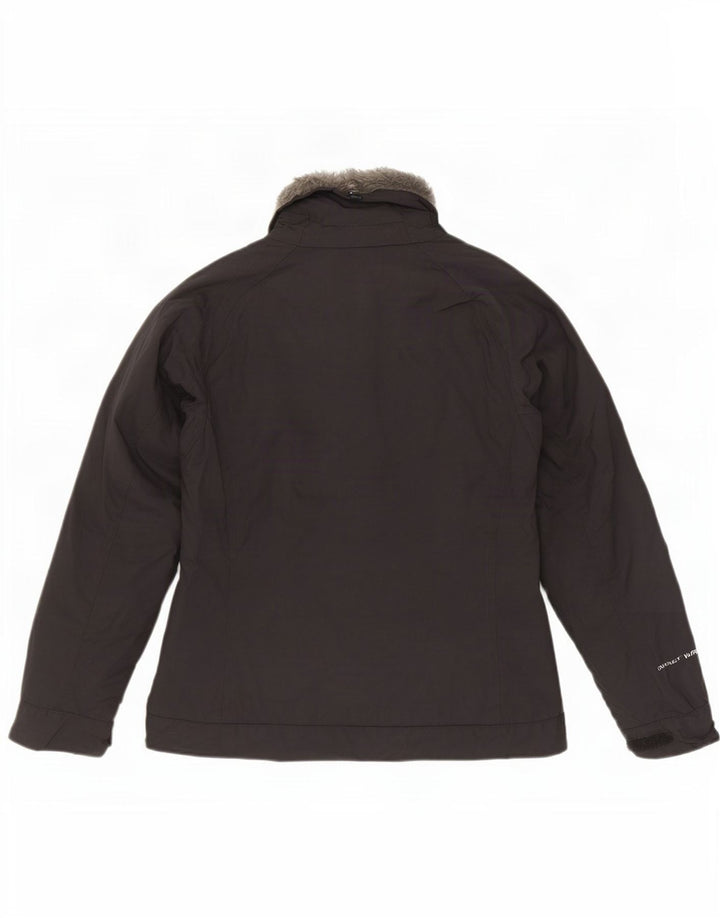 Jachetă de schi Columbia pentru femei UK 14 Medium Black Nylon