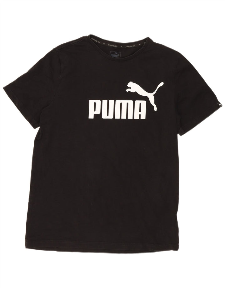 Tricou grafic Puma pentru băieți Top 15-16 ani negru