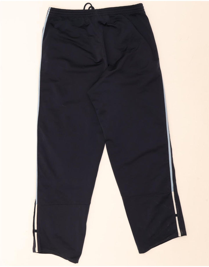 Pantaloni de trening ADIDAS pentru bărbați, mari, albastru, poliester