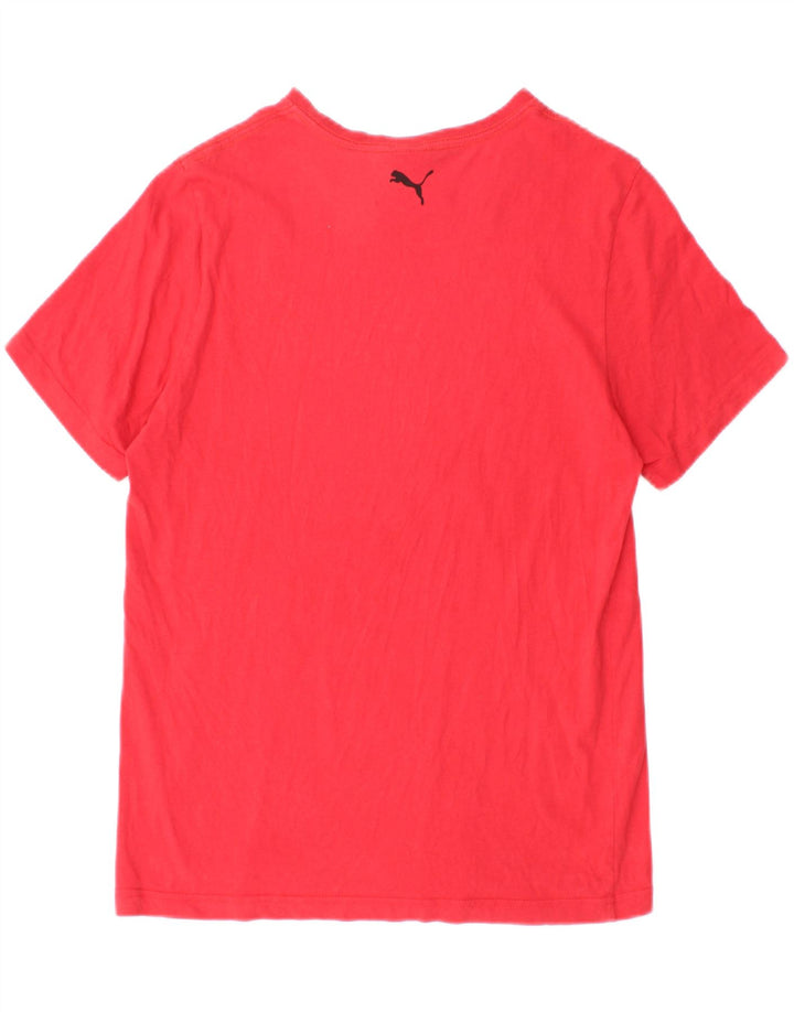 Tricou grafic Puma pentru bărbați Top Medium Red