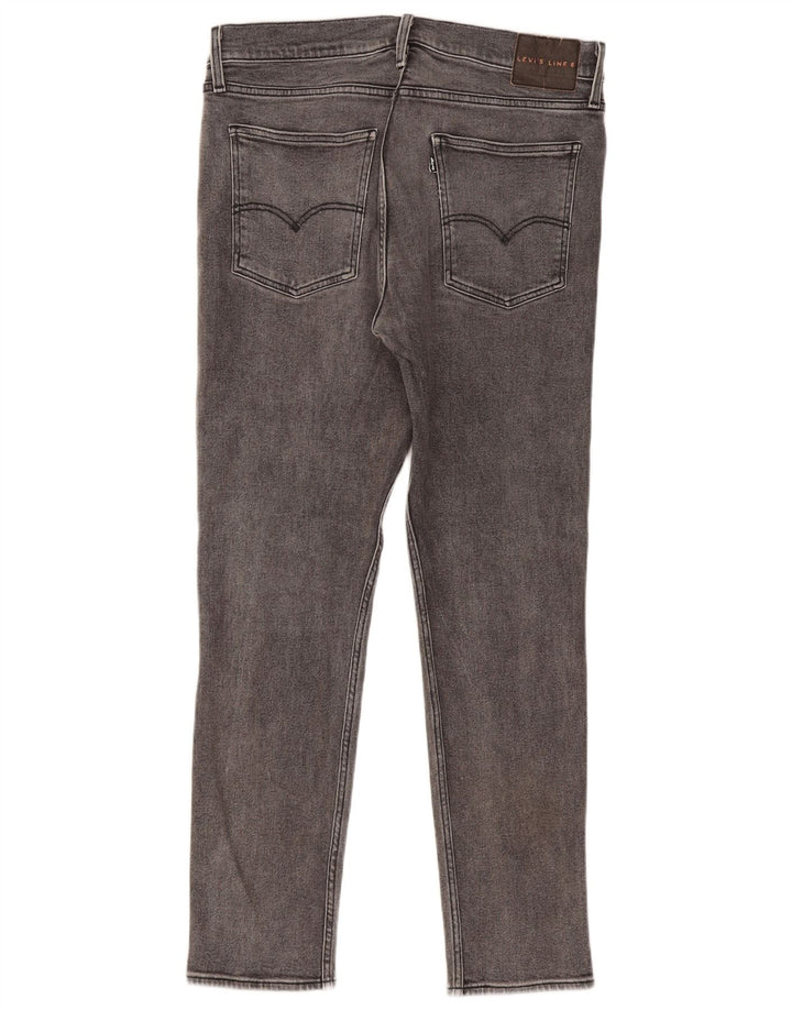 Blugi slim pentru bărbați Levi's W34 L32 bumbac gri
