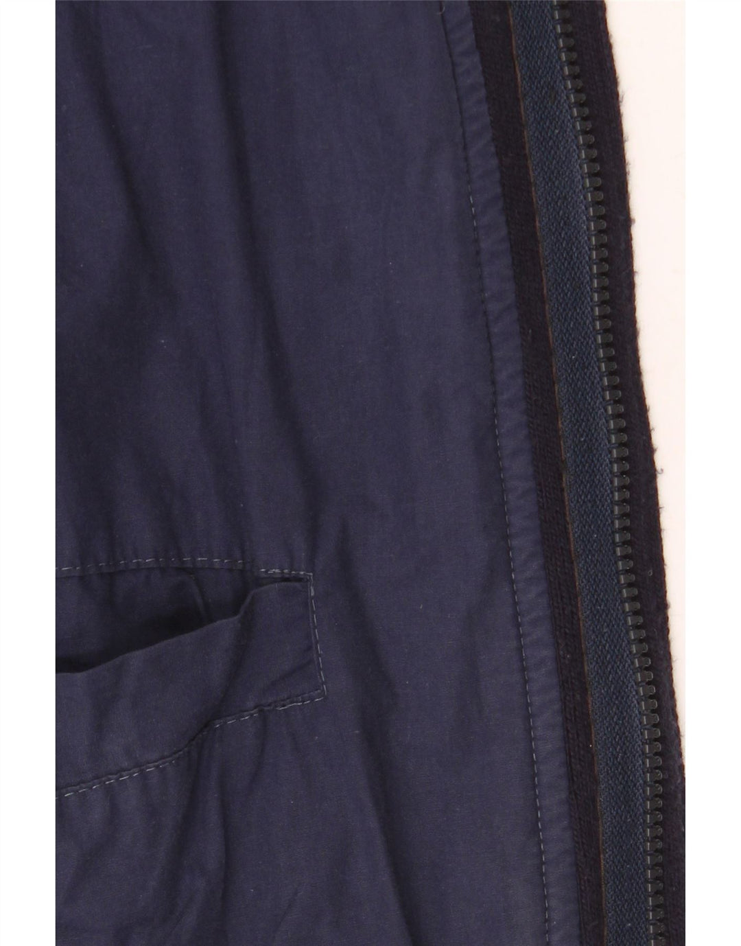 Bomber pentru bărbați VINTAGE UK 42 XL Bleumarin Colorblock