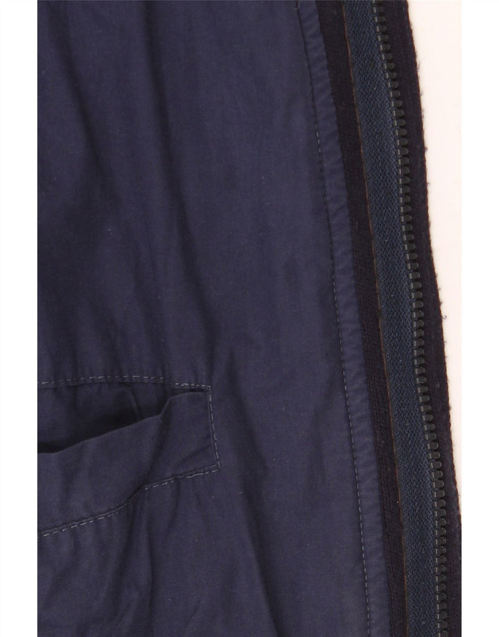 Bomber pentru bărbați VINTAGE UK 42 XL Bleumarin Colorblock