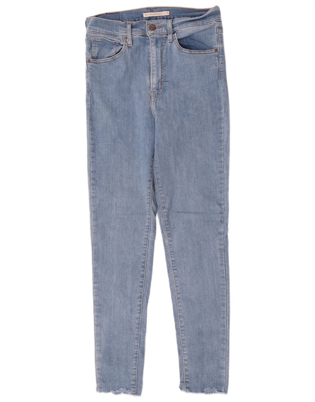 Blugi skinny pentru femei Levi's W28 L27 Bumbac albastru