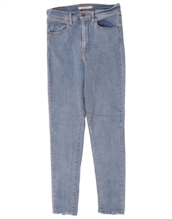 Blugi skinny pentru femei Levi's W28 L27 Bumbac albastru