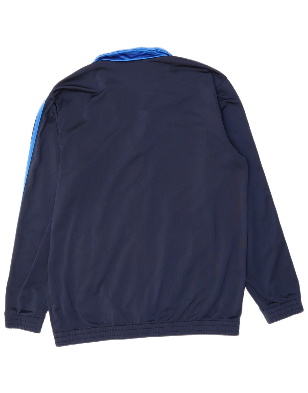 Jachetă de trening pentru bărbați ADIDAS UK 44/46 XL bleumarin poliester