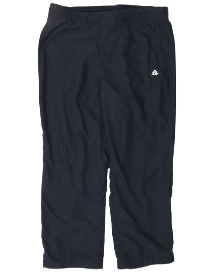 Pantaloni de trening ADIDAS pentru bărbați, poliester bleumarin 3XL