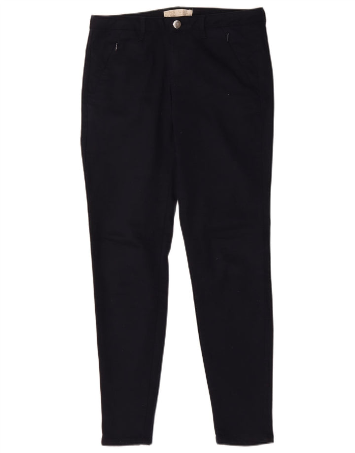 Blugi slim pentru femei Zara EU 38 Mici W28 L27 Bleumarin Poliester