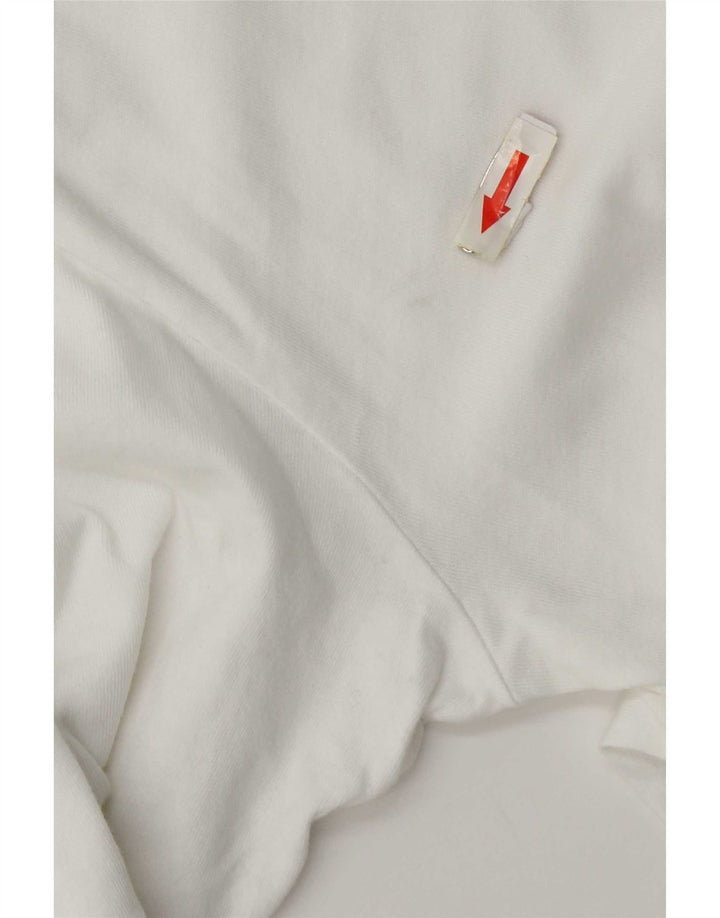 Tricou pentru bărbați Champion Top XL Bumbac alb