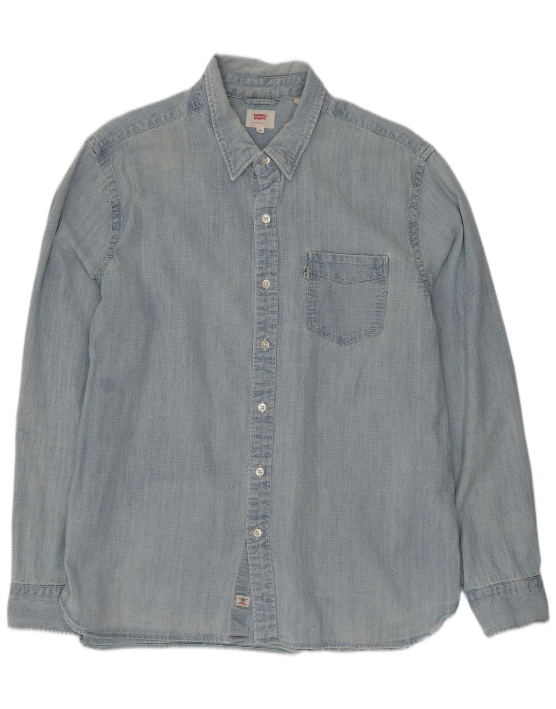 Cămașă pentru bărbați Levi's XL Bumbac Albastru