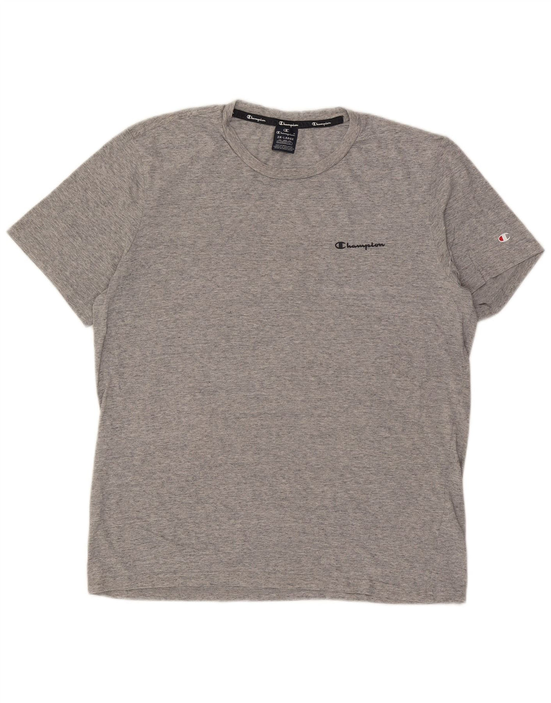 Tricou pentru bărbați Champion Top 2XL, bumbac cu pete gri