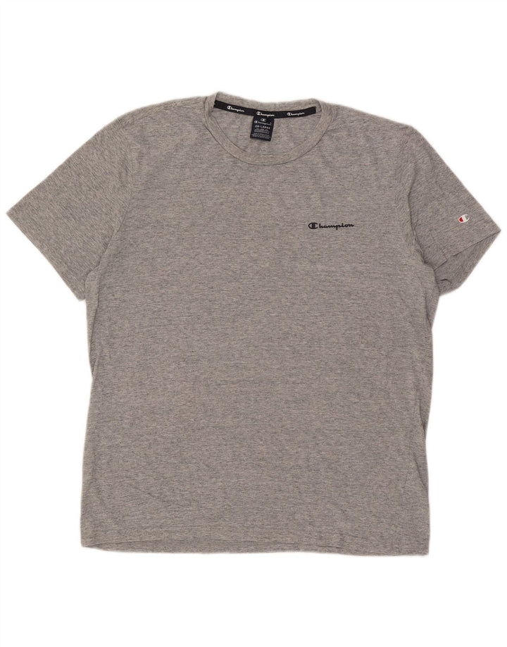 Tricou pentru bărbați Champion Top 2XL, bumbac cu pete gri