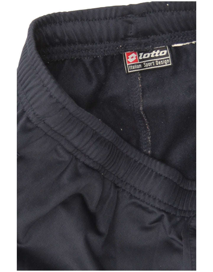 Pantaloni de trening pentru bărbați Lotto Pantaloni de jogging Mici Bleumarin
