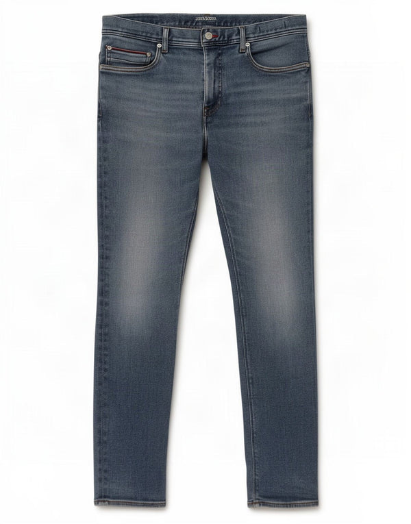 Blugi skinny Tommy Hilfiger pentru femei Layton W36 L32, bumbac albastru