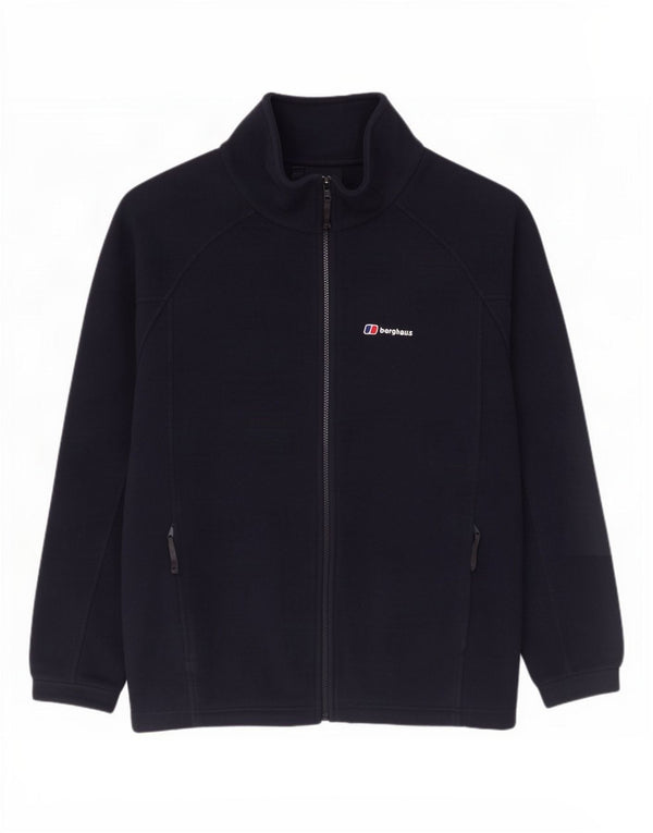 Jachetă din lână pentru bărbați Berghaus, UK 40, mare, albastru, poliester