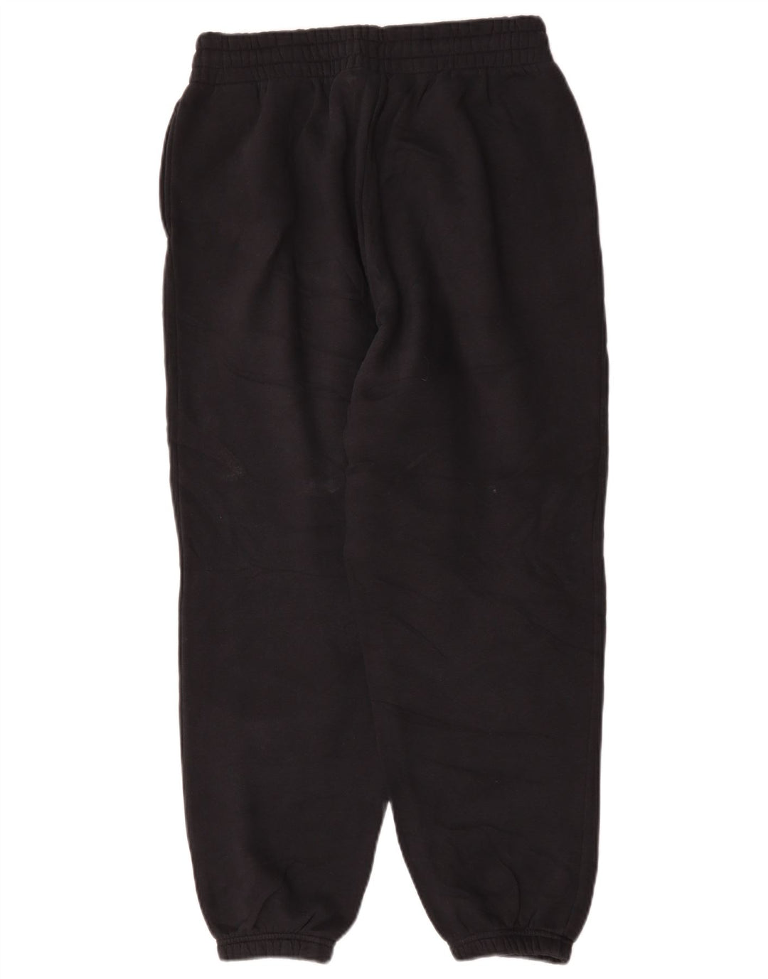 Pantaloni de trening Under Armour Crop pentru bărbați Joggeri, bumbac mediu negru