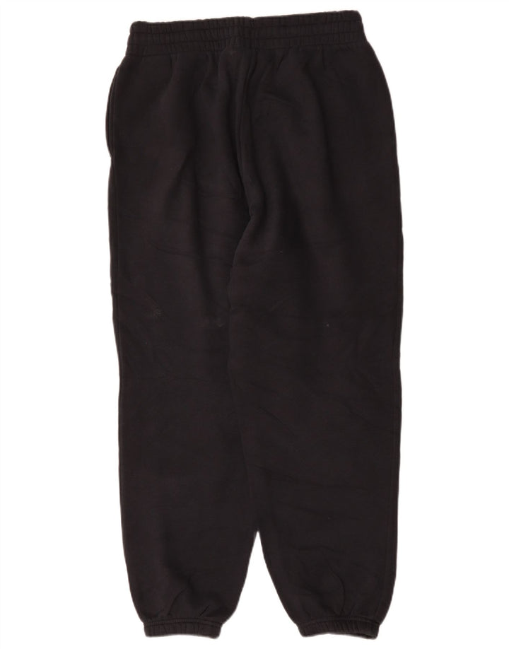 Pantaloni de trening Under Armour Crop pentru bărbați Joggeri, bumbac mediu negru