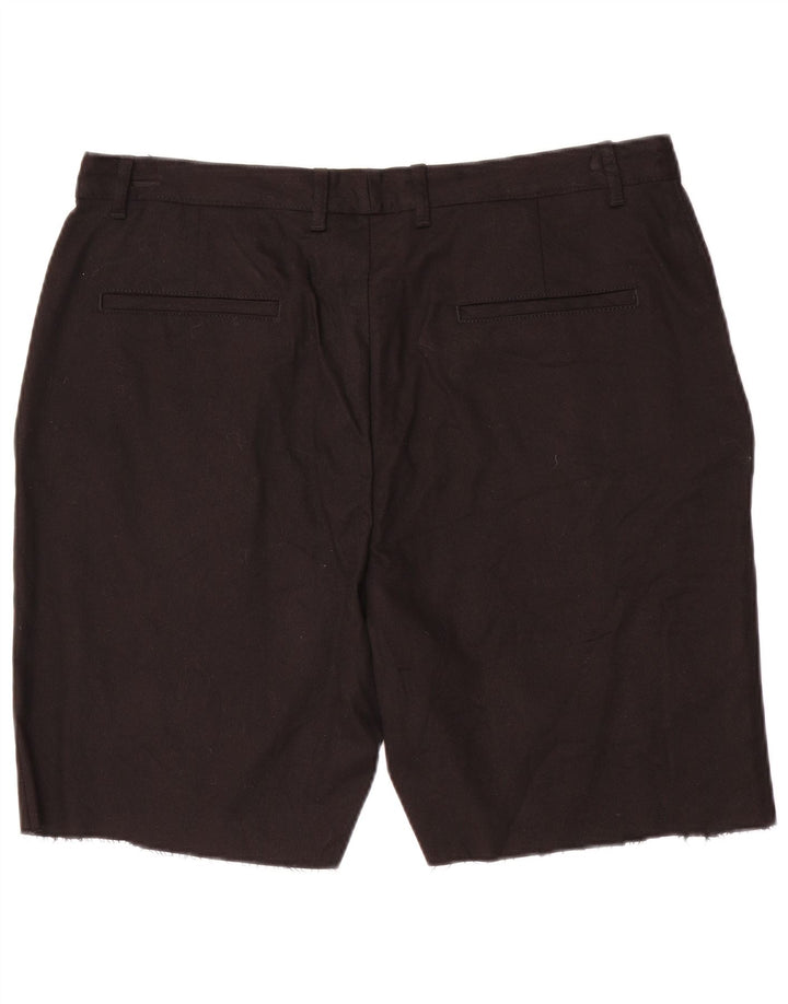 Pantaloni scurți chino pentru bărbați Zara EU 46 XL W36 Negru