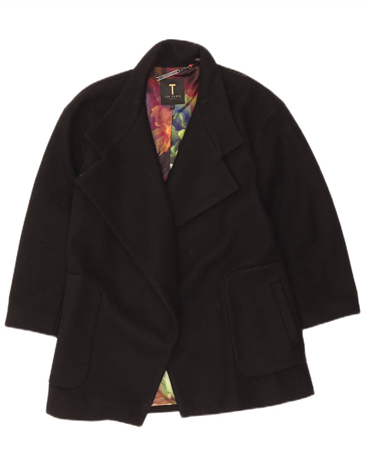 Ted Baker Pardesiu supradimensionat pentru femei Mărimea 1 XS Negru