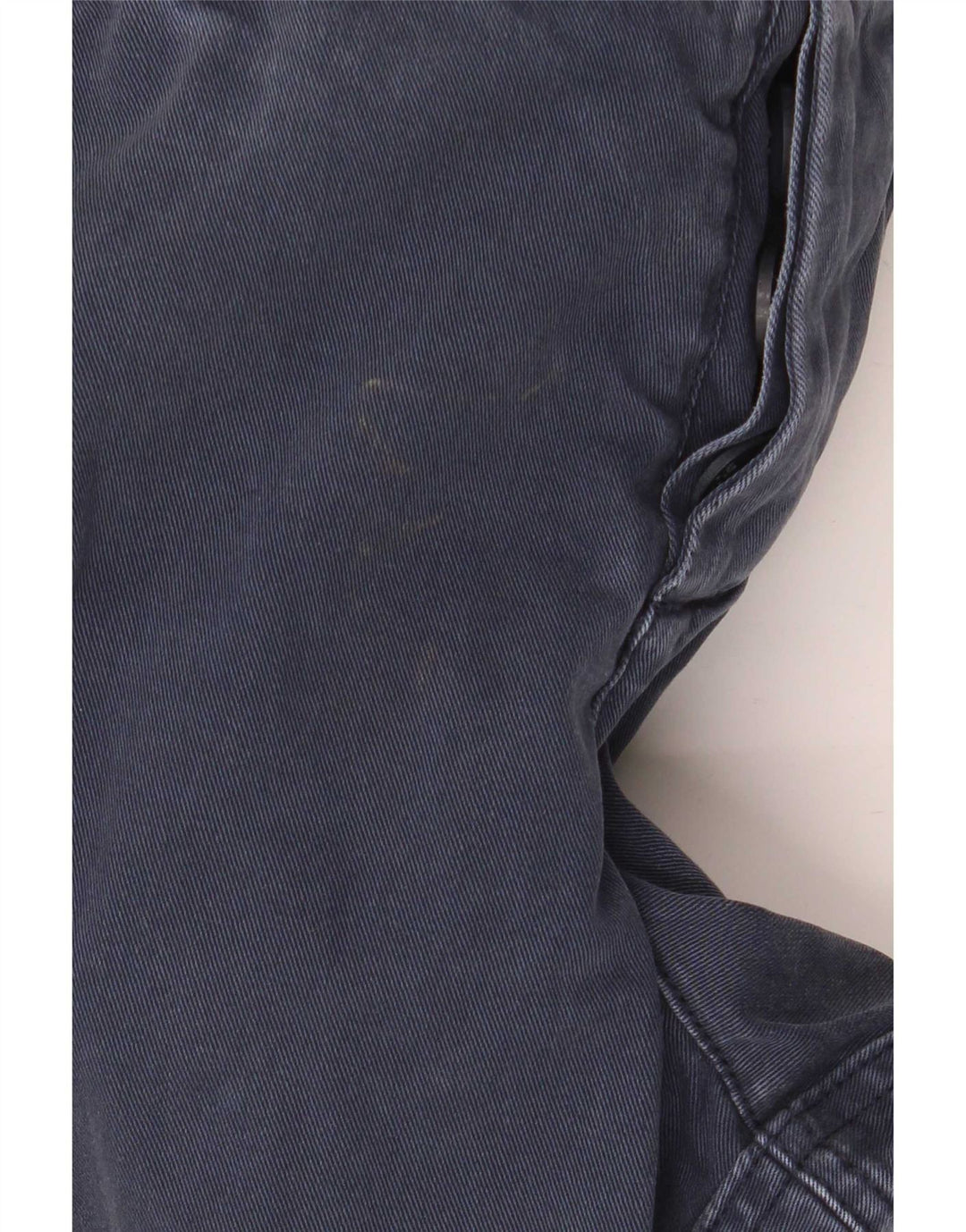 Pantaloni scurti cargo Superdry pentru bărbați, mici W29, bumbac bleumarin