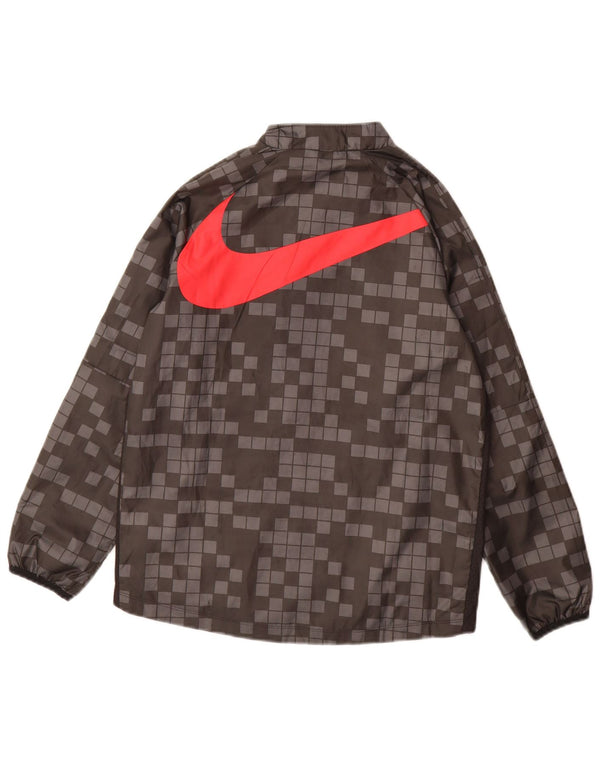 Jachetă de trening Nike Paris Saint- Germain pentru băieți 12-13 ani, mare, gri