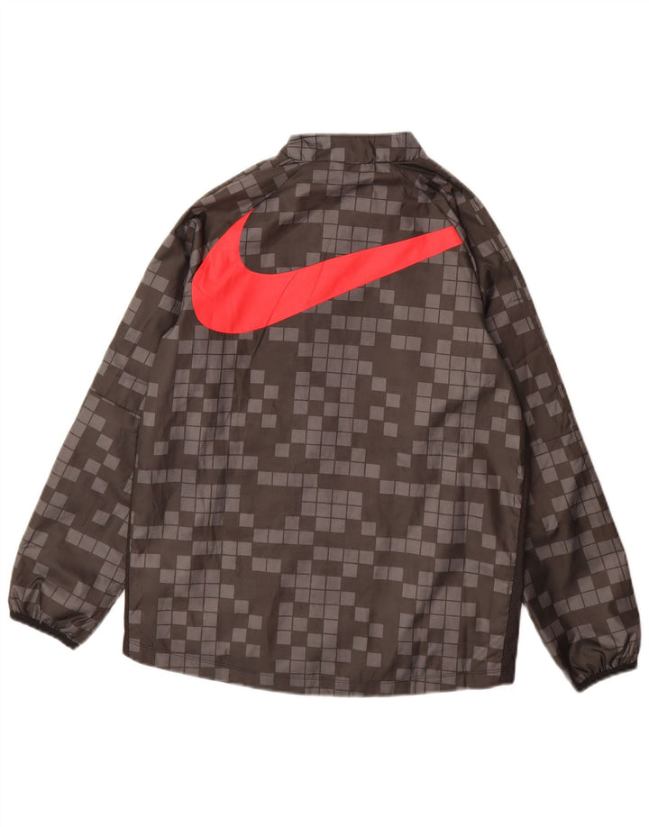 Jachetă de trening Nike Paris Saint- Germain pentru băieți 12-13 ani, mare, gri
