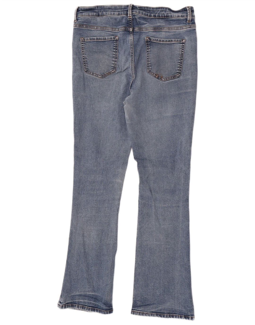Marks & Spencer pentru femei The Eva Bootcut Jeans UK 16 Large W34 L30 Blue