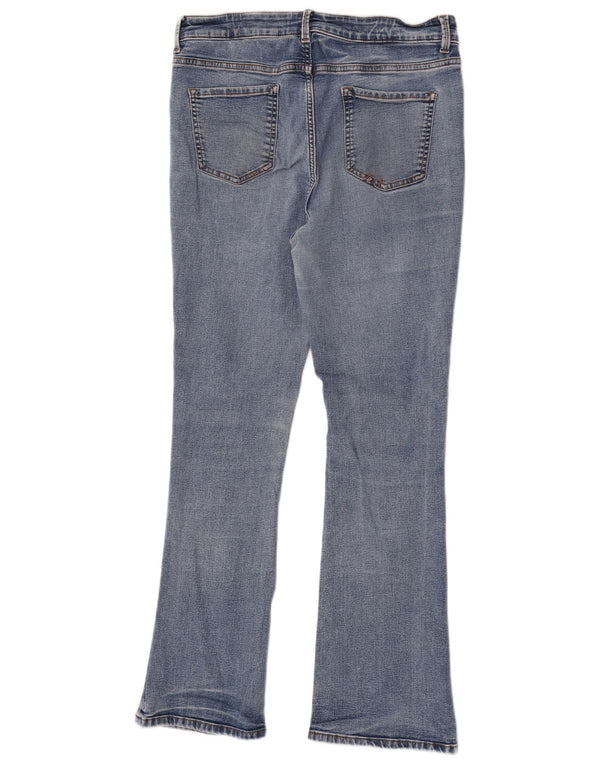 Marks & Spencer pentru femei The Eva Bootcut Jeans UK 16 Large W34 L30 Blue