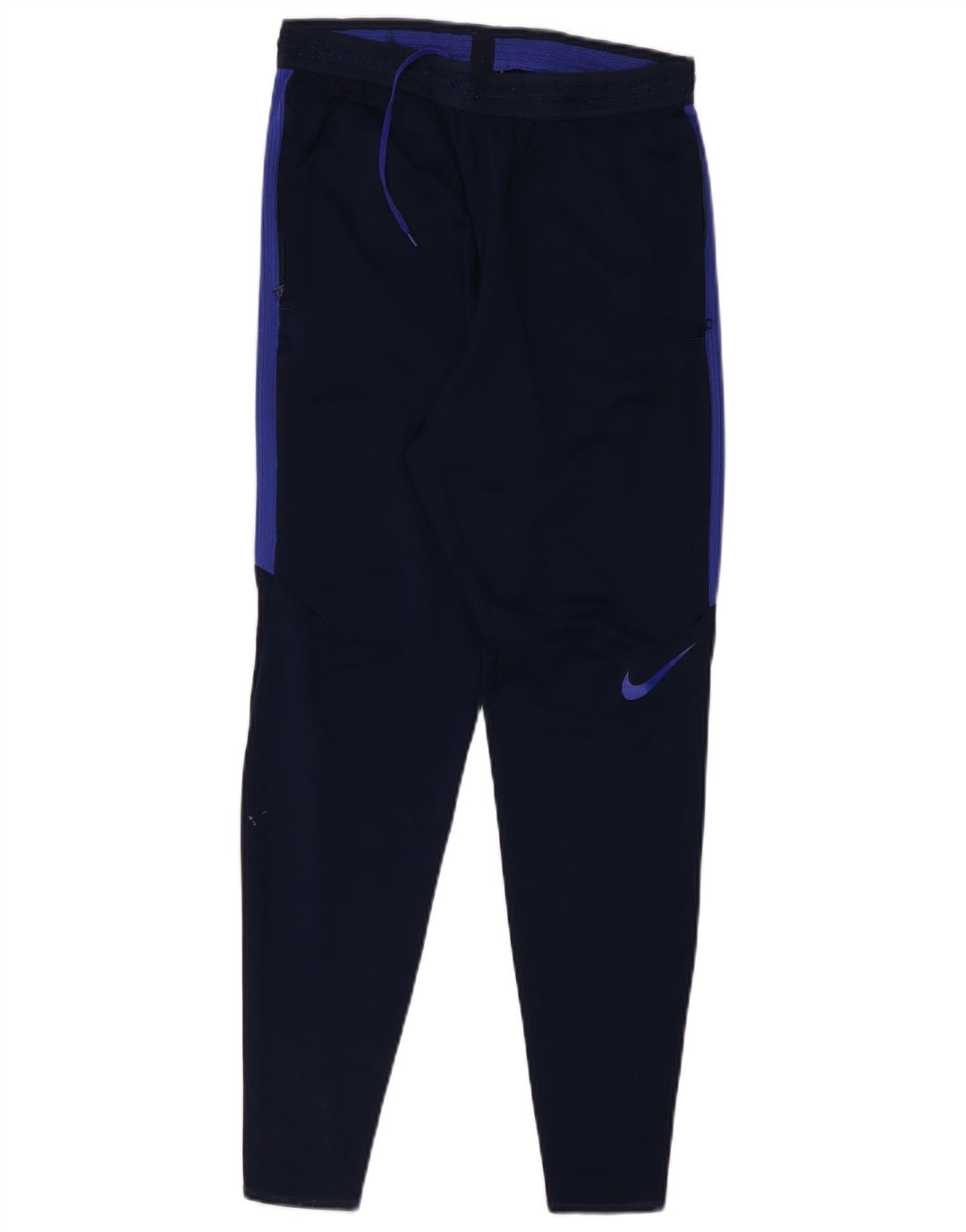 Pantaloni de trening Nike Dri Fit pentru bărbați, mici, bleumarin, color block