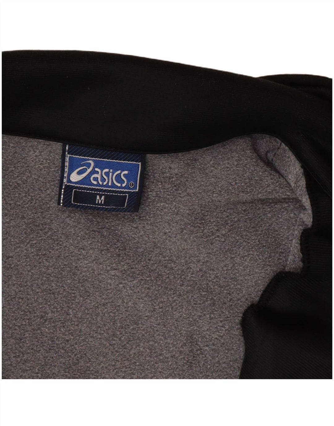 Jachetă de top pentru trening grafic Asics pentru bărbați, gri mediu