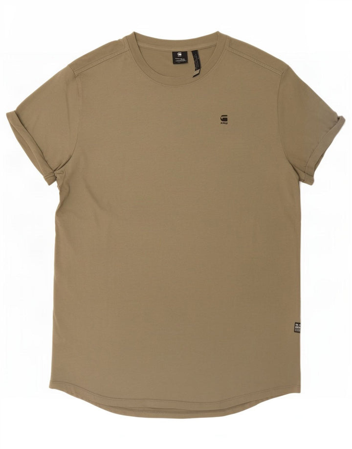 Tricou Bărbați G-Star Top Mediu Kaki