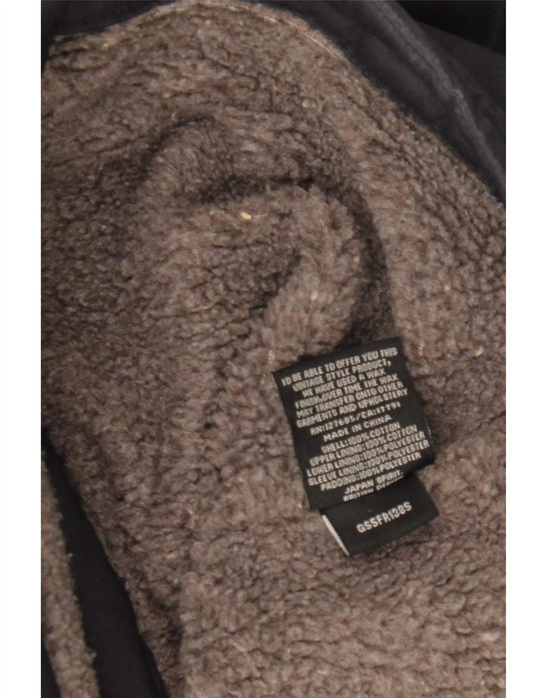 SUPERDRY jachetă parka cu glugă pentru femei UK 16 mare bumbac bleumarin