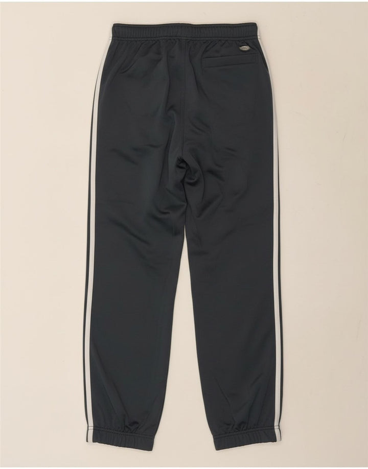 Pantaloni de trening Adidas baieti Joggeri 11-12 ani poliester gri