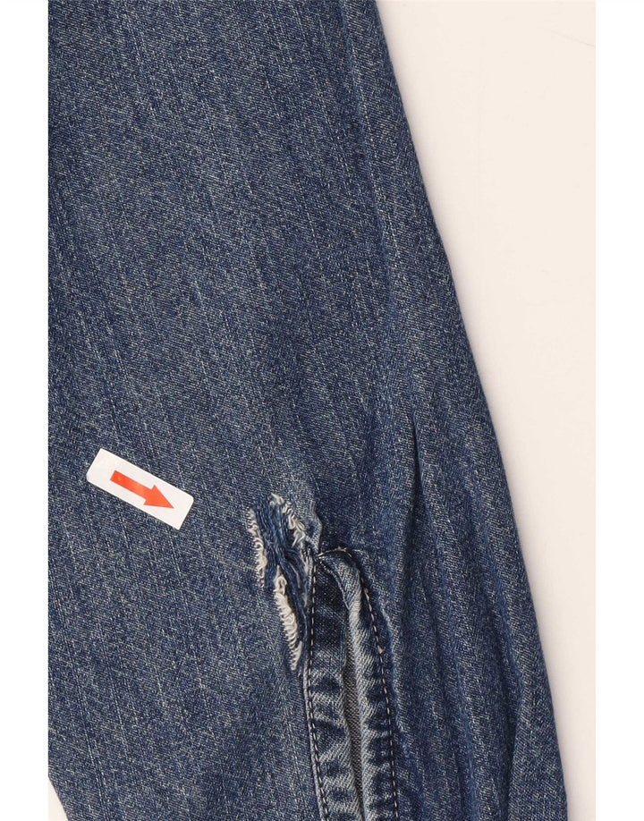 Cămașă de blugi pentru bărbați Levi's, bumbac albastru mediu