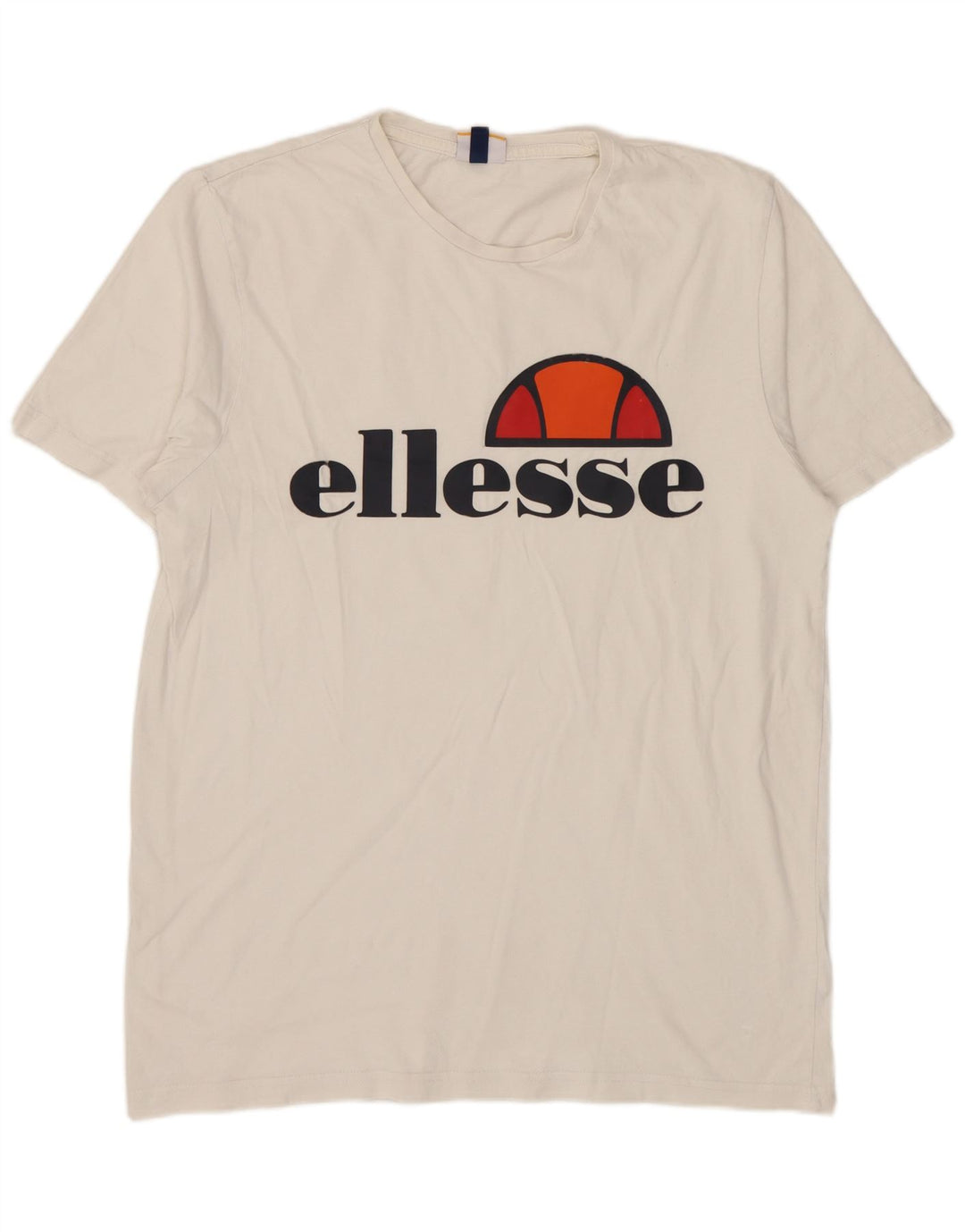 Tricou grafic pentru bărbați Ellesse Top mare alb