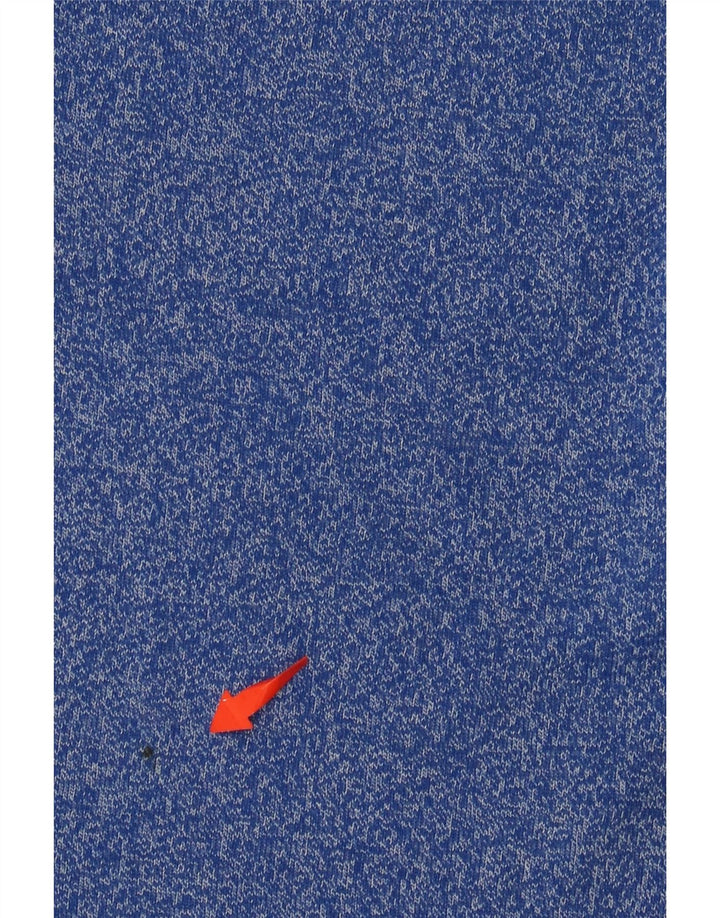 SUPERDRY tricou cu grafic real pentru bărbați Top mic albastru bumbac cu pete