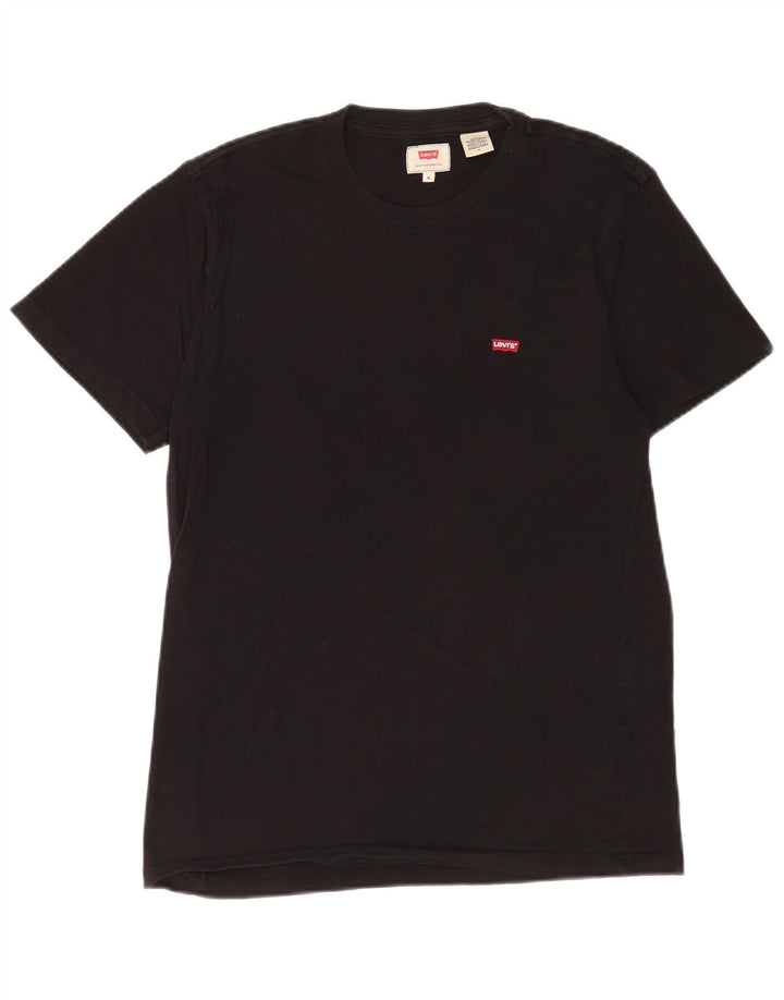 Tricou pentru bărbați Levi's Top Medium Black Bumbac