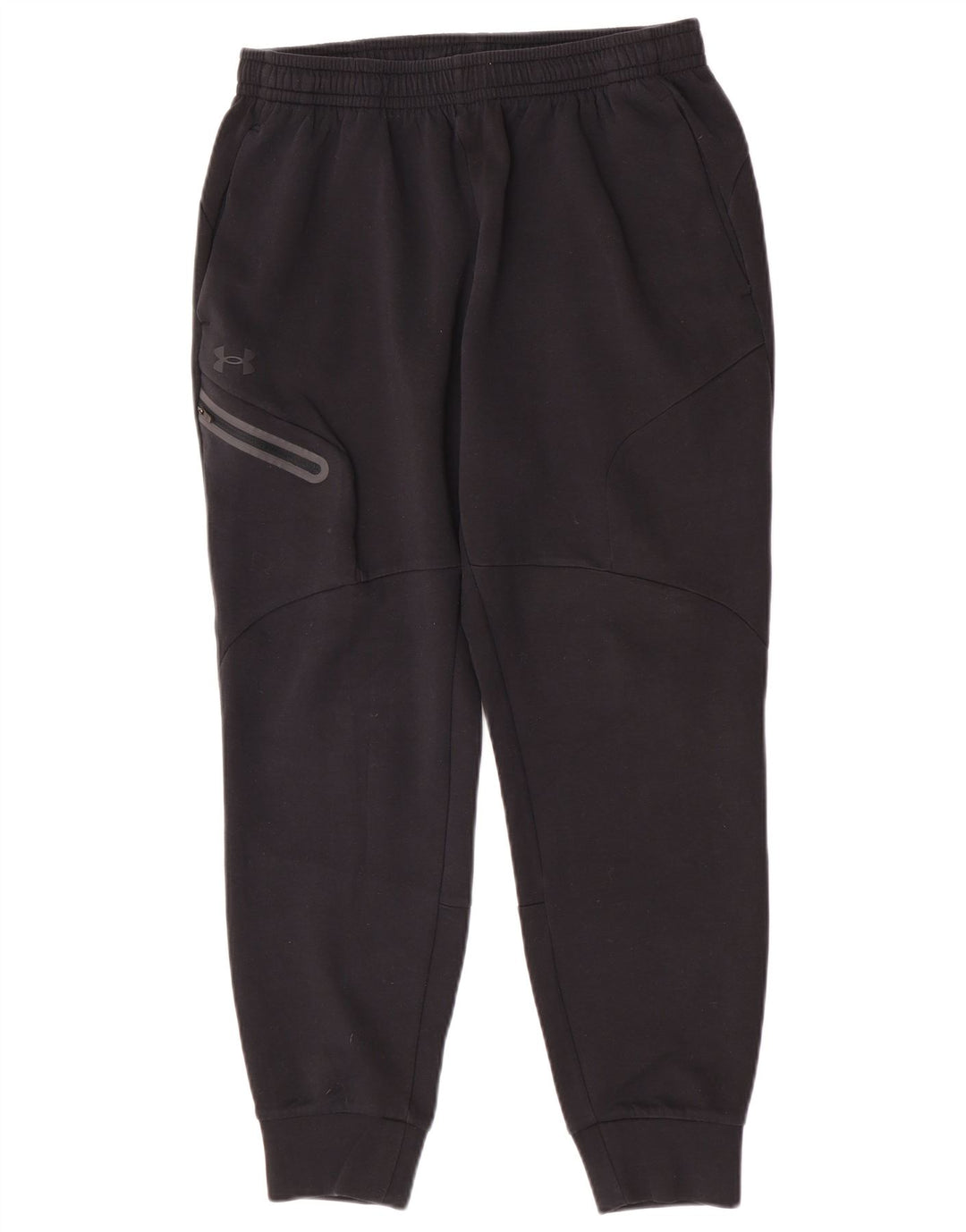 Pantaloni de trening Under Armour pentru bărbați Pantaloni de jogging mari, negru, poliester