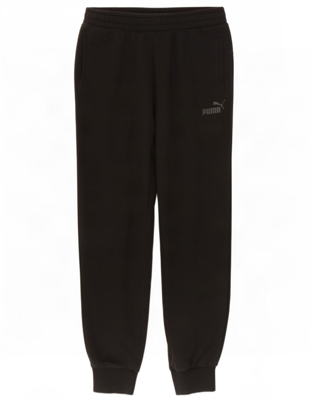 Pantaloni de trening Puma pentru bărbați Joggeri negri medii