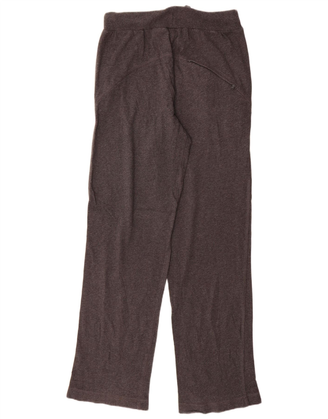 Pantaloni de trening Nike pentru femei, bumbac gri mediu