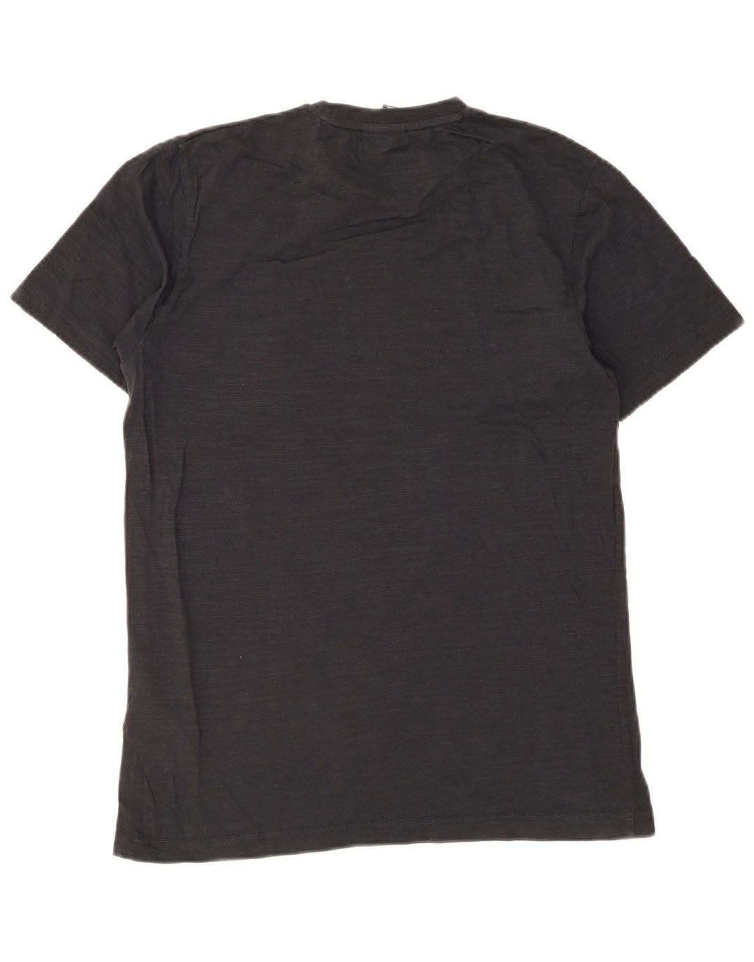 Tricou cu grafică pentru bărbați Ellesse Top mediu din bumbac negru