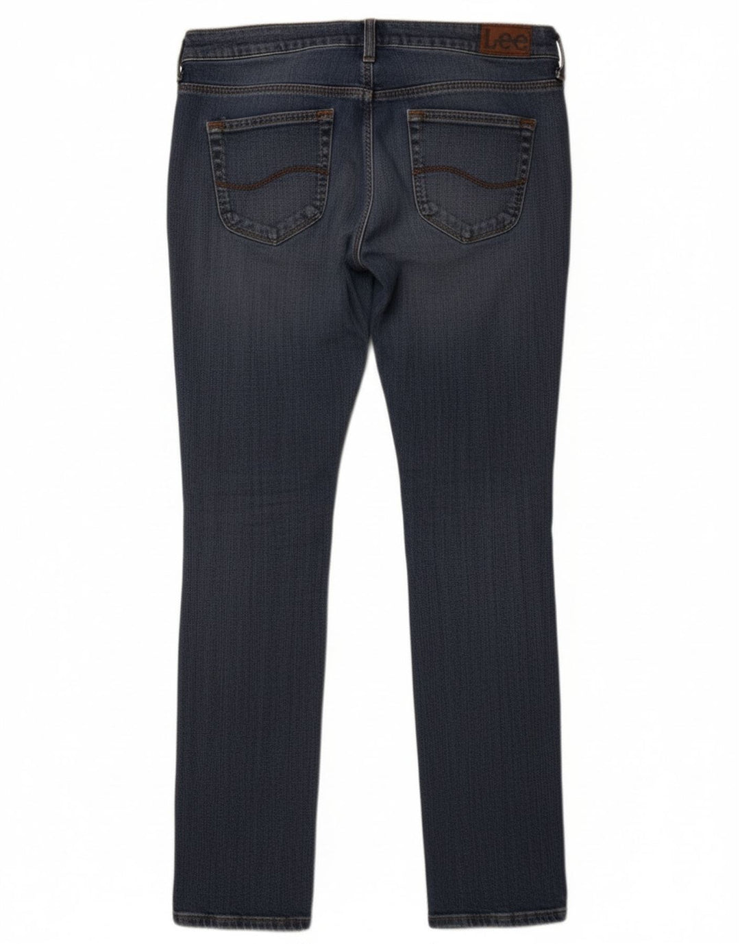 Blugi Lee Norma Slim pentru femei W32 L33 Bumbac albastru