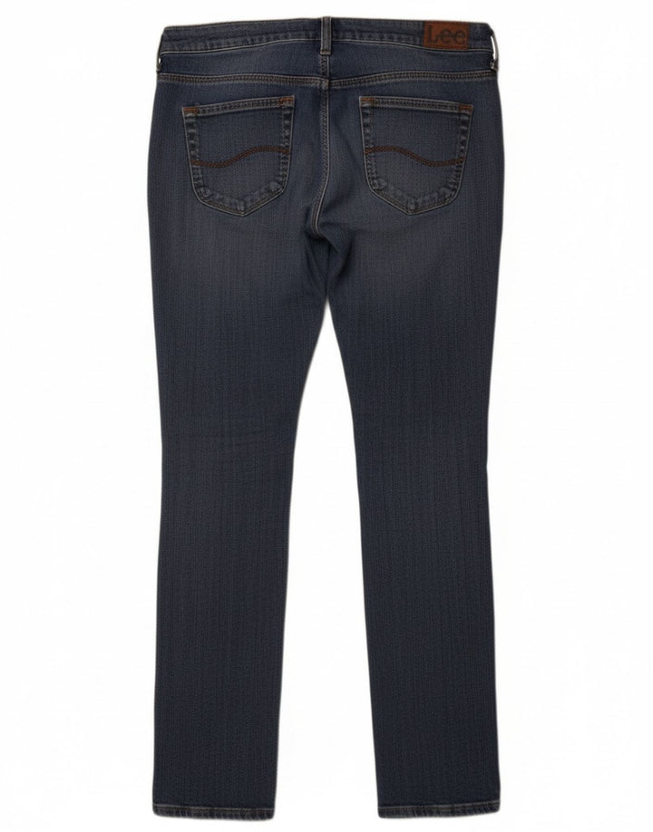 Blugi Lee Norma Slim pentru femei W32 L33 Bumbac albastru